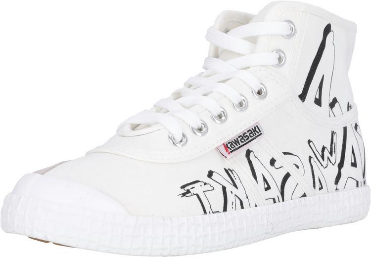 Kawasaki Kawasaki Graffiti Canvas Sneaker - 1002 White - 1 | SportScheck