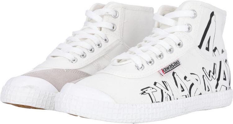 Kawasaki Kawasaki Graffiti Canvas Sneaker - 1002 White - 3 | SportScheck