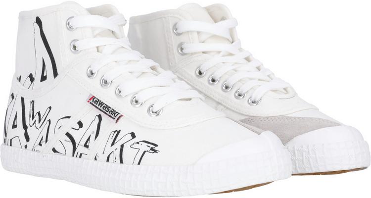 Kawasaki Kawasaki Graffiti Canvas Sneaker - 1002 White - 4 | SportScheck