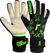 Reusch Pure Contact Gold Torwarthandschuhe - black/green gecko