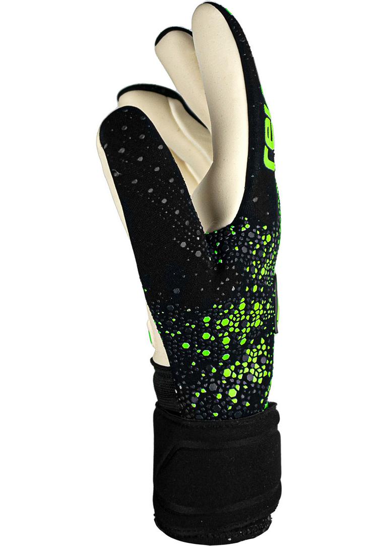 Reusch Reusch Pure Contact Gold Torwarthandschuhe - black/green gecko - 2 | SportScheck
