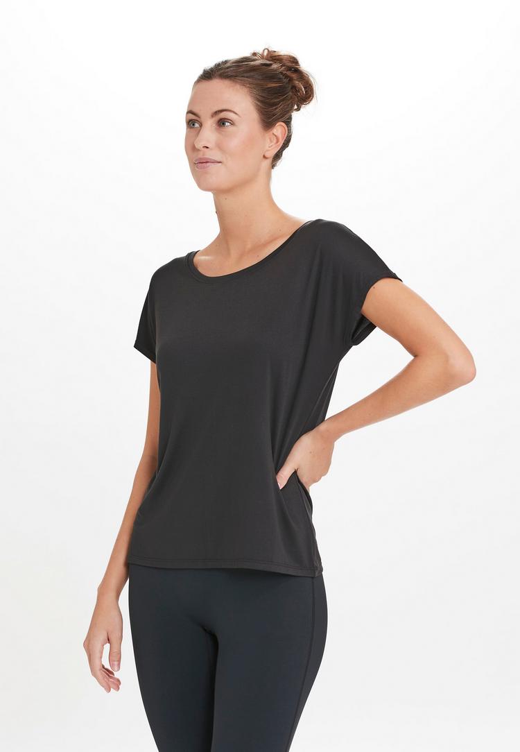 Endurance Endurance Carrolli Funktionsshirt Damen - 1001 Black - 1 | SportScheck