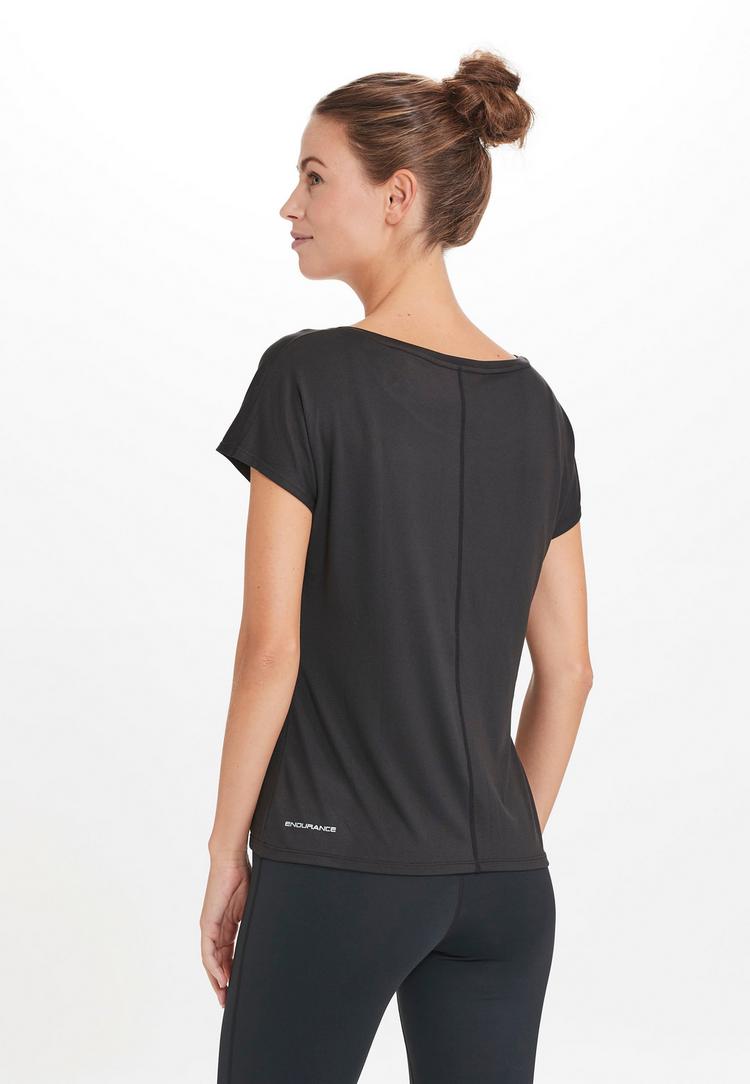 Endurance Endurance Carrolli Funktionsshirt Damen - 1001 Black - 3 | SportScheck