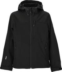 Whistler Rodney Softshelljacke Kinder - 1001 Black