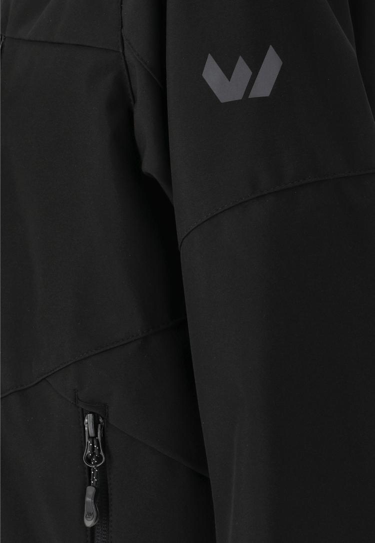 Whistler Whistler Rodney Softshelljacke Kinder - 1001 Black - 0 | SportScheck