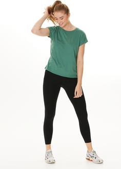 Rückansicht von Endurance Carrolli Funktionsshirt Damen 3160 Mallard Green