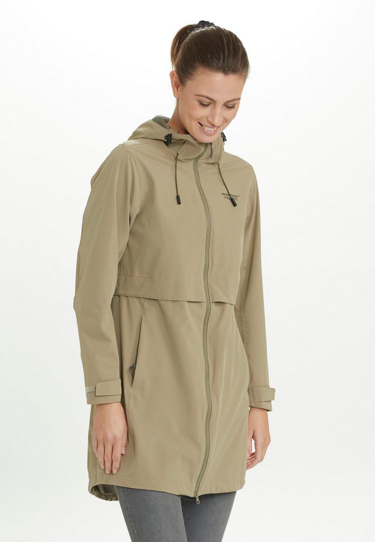 Weather Report Weather Report Dayton Regenjacke Damen - 1107 Mermaid - 1 | SportScheck