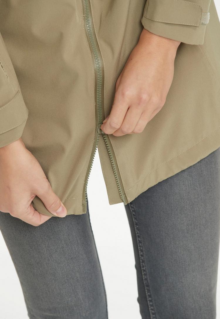 Weather Report Weather Report Dayton Regenjacke Damen - 1107 Mermaid - 5 | SportScheck