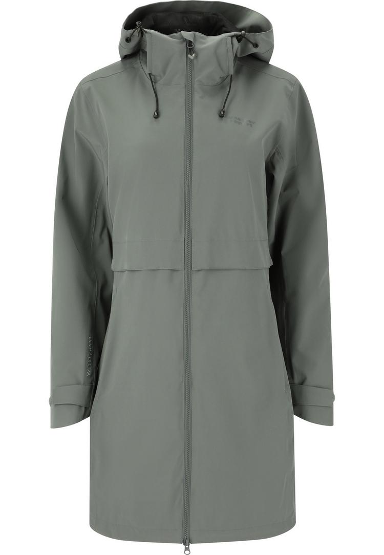 Weather Report Weather Report Dayton Regenjacke Damen - 3058 Balsam Green - 0 | SportScheck
