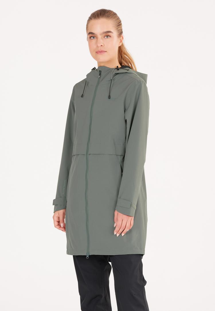 Weather Report Weather Report Dayton Regenjacke Damen - 3058 Balsam Green - 1 | SportScheck
