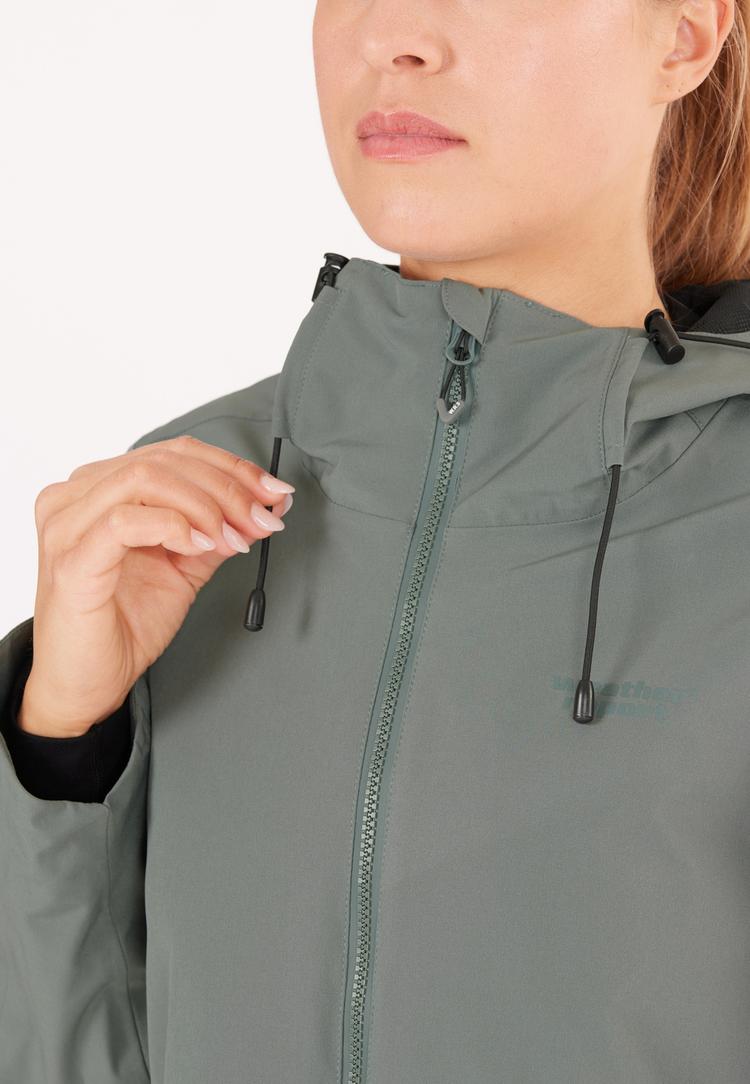 Weather Report Weather Report Dayton Regenjacke Damen - 3058 Balsam Green - 3 | SportScheck