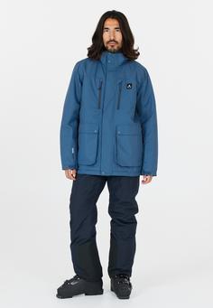 Rückansicht von Whistler Cargo Skijacke Herren 2020 Ensign Blue