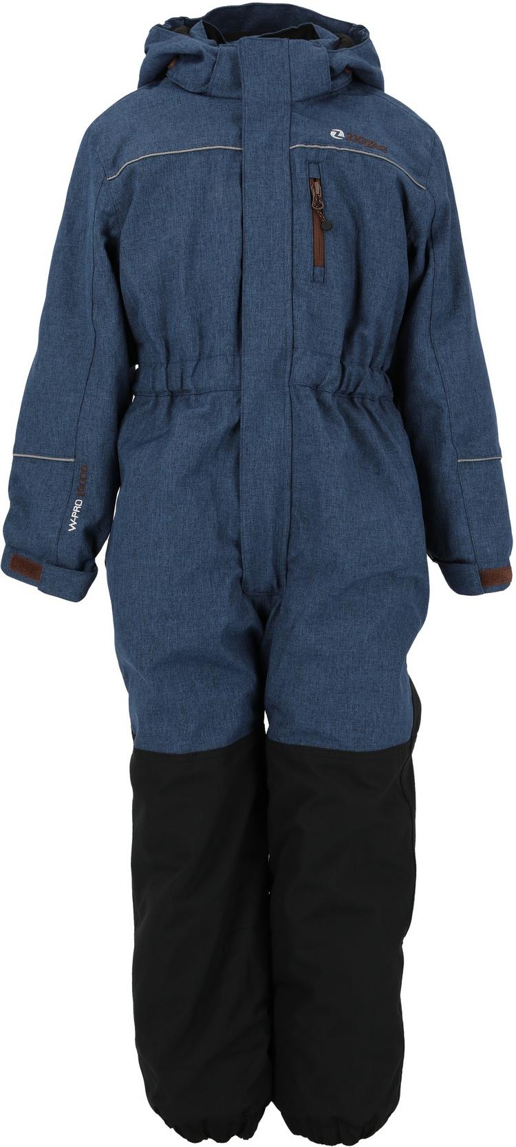 ZigZag ZigZag Spacy Skianzug Kinder - 2051 Insignia Blue - 0 | SportScheck