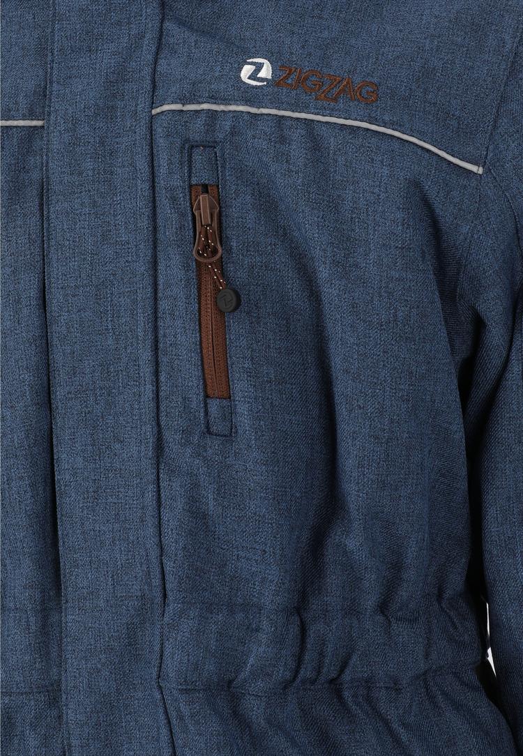 ZigZag ZigZag Spacy Skianzug Kinder - 2051 Insignia Blue - 0 | SportScheck