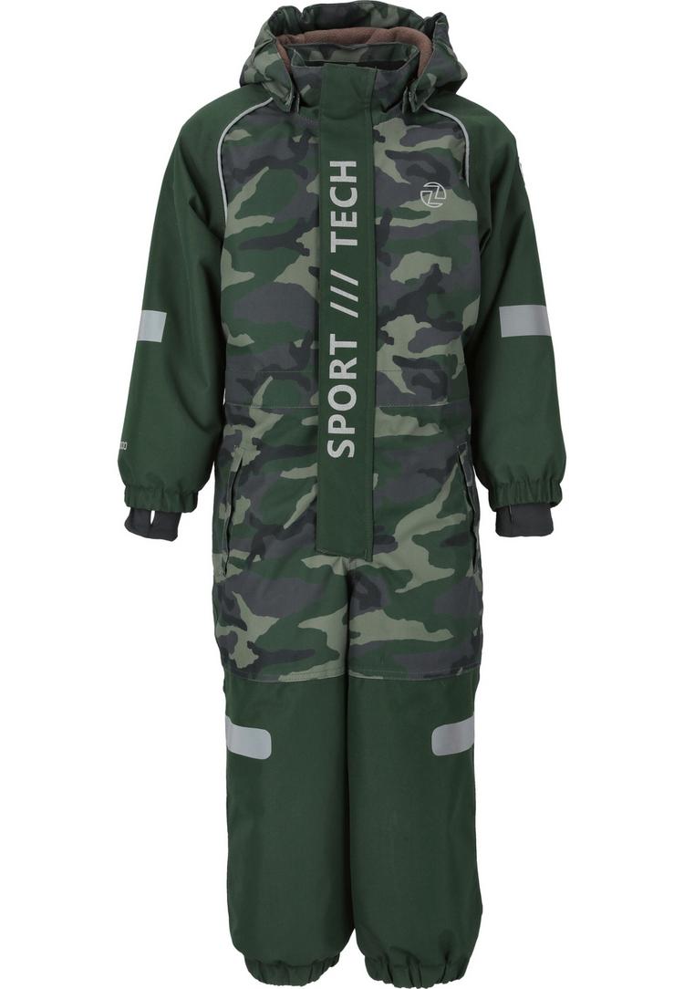 ZigZag ZigZag Kyle Schneeanzug Kinder - 3065 Scarab - 0 | SportScheck