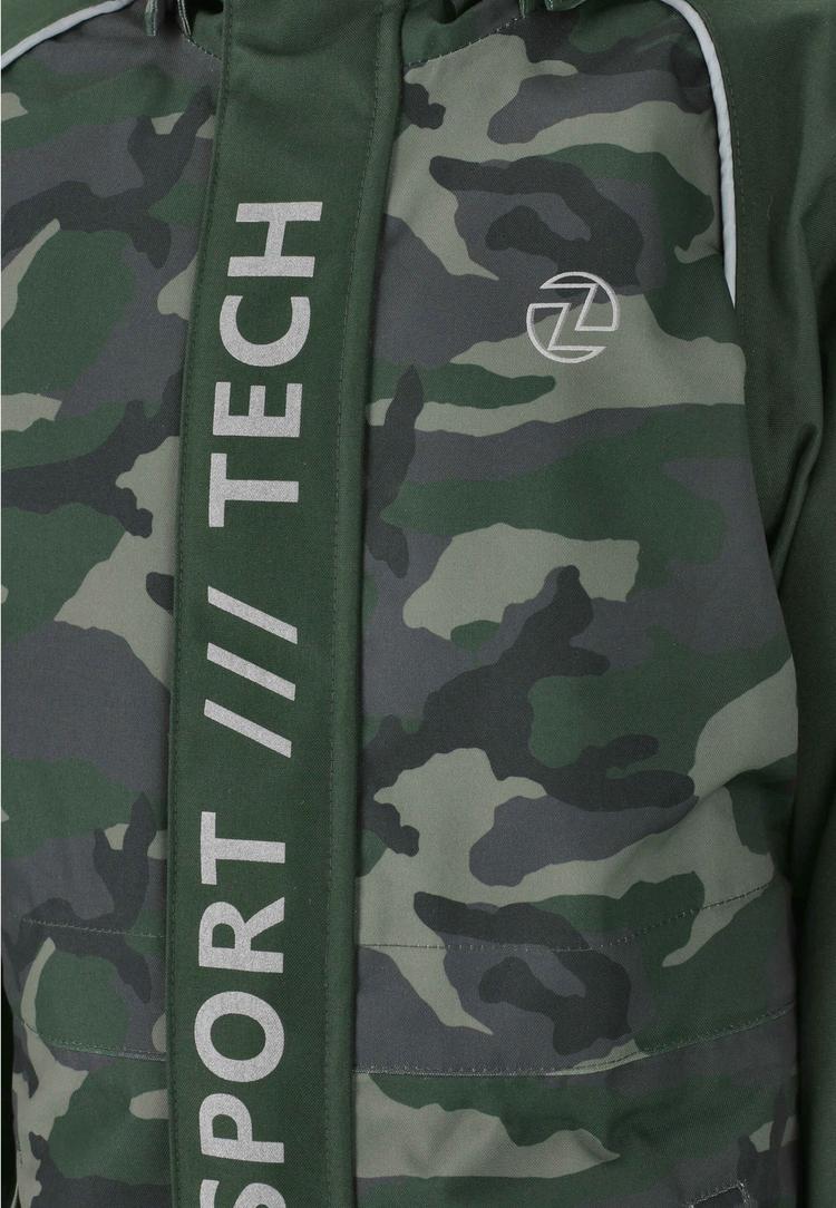 ZigZag ZigZag Kyle Schneeanzug Kinder - 3065 Scarab - 0 | SportScheck