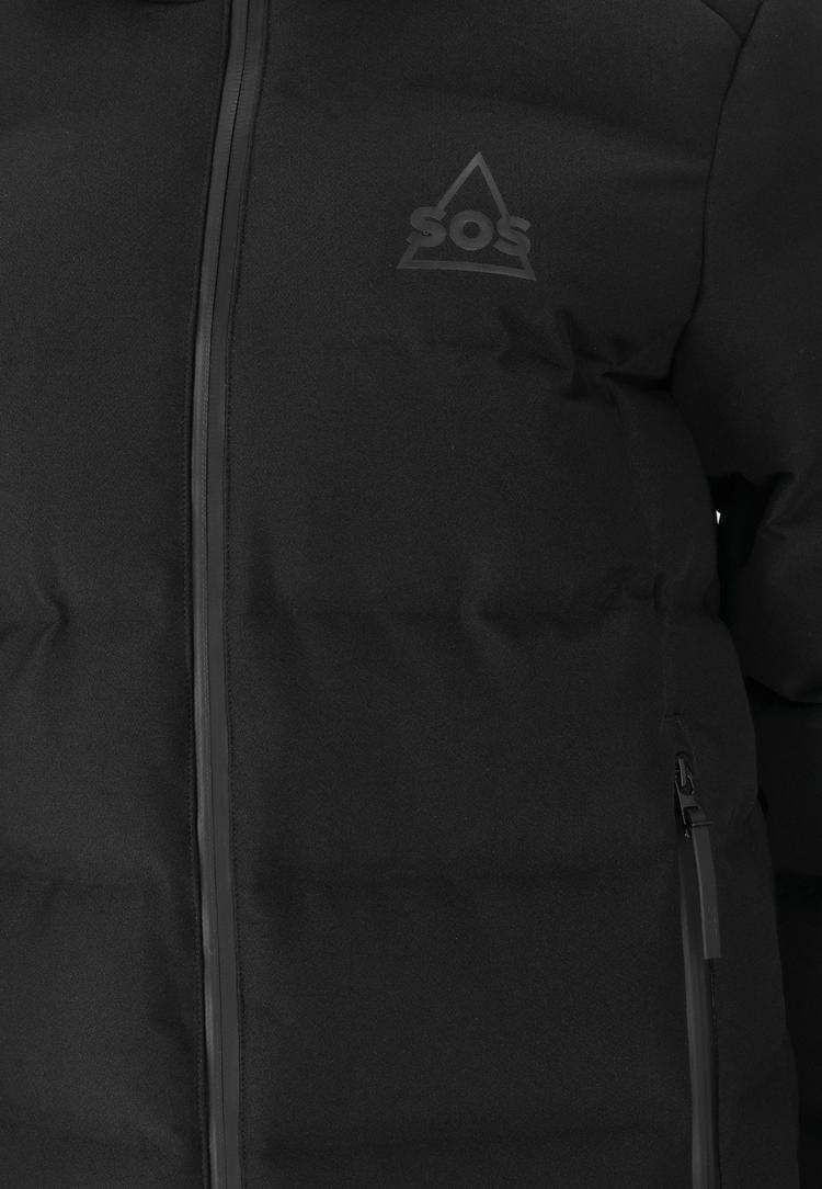 SOS SOS Zermatt Skijacke Damen - 1001 Black - 0 | SportScheck