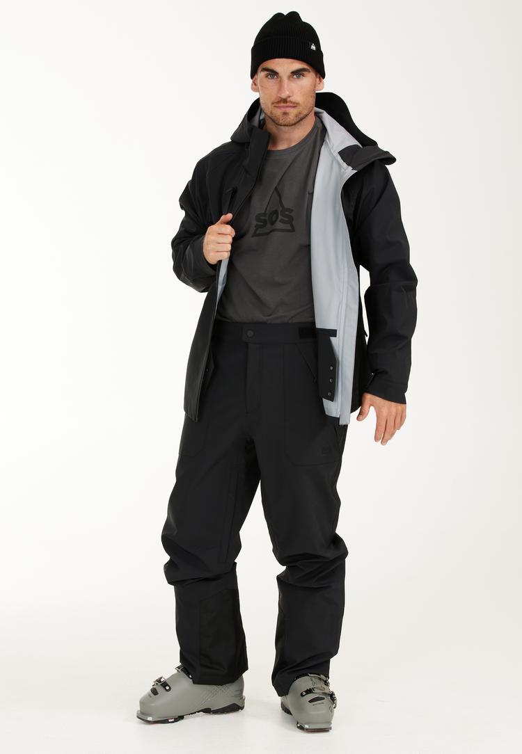 SOS SOS Alta Skihose Herren - 1001 Black - 0 | SportScheck