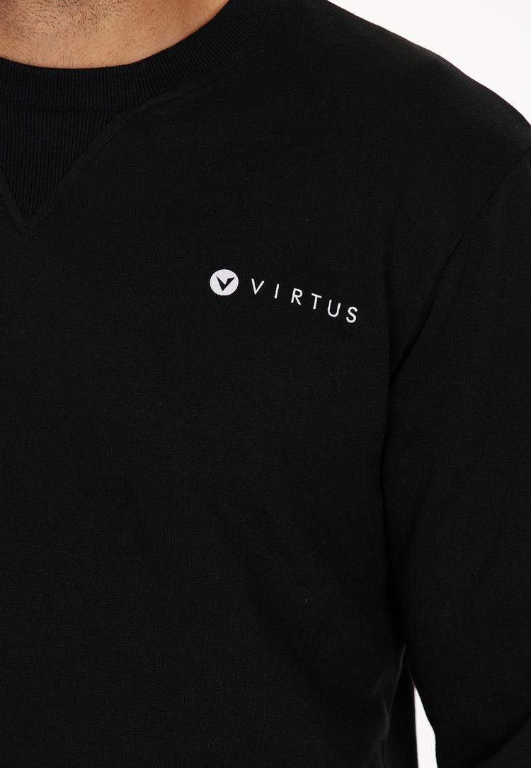 Virtus Virtus Kritow Sweatshirt Herren - 1001 Black - 0 | SportScheck