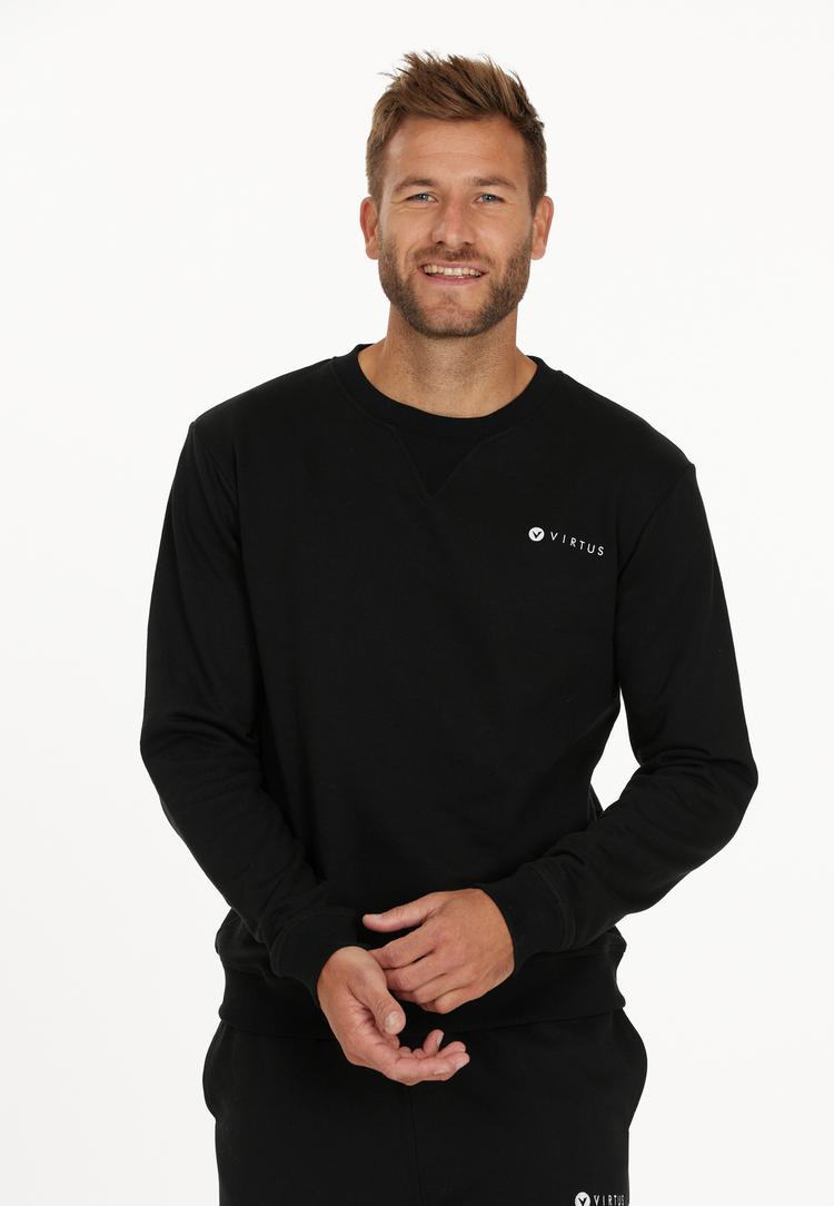 Virtus Virtus Kritow Sweatshirt Herren - 1001 Black - 1 | SportScheck