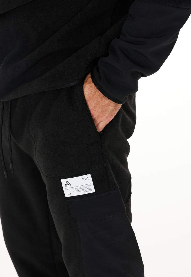 SOS SOS Laax Sweathose Herren - 1001 Black - 1 | SportScheck