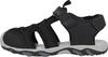 ZigZag Fipa Outdoorsandalen Kinder - 1001 Black