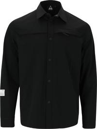 SOS Komodo Langarmhemd Herren - 1001 Black