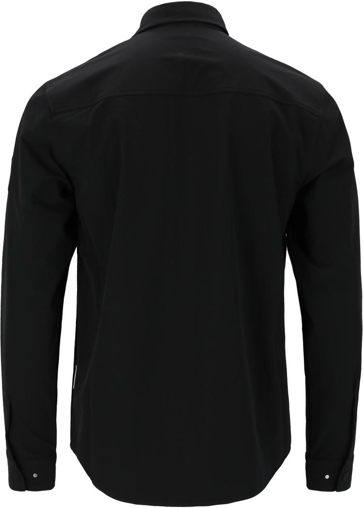SOS SOS Komodo Langarmhemd Herren - 1001 Black - 0 | SportScheck