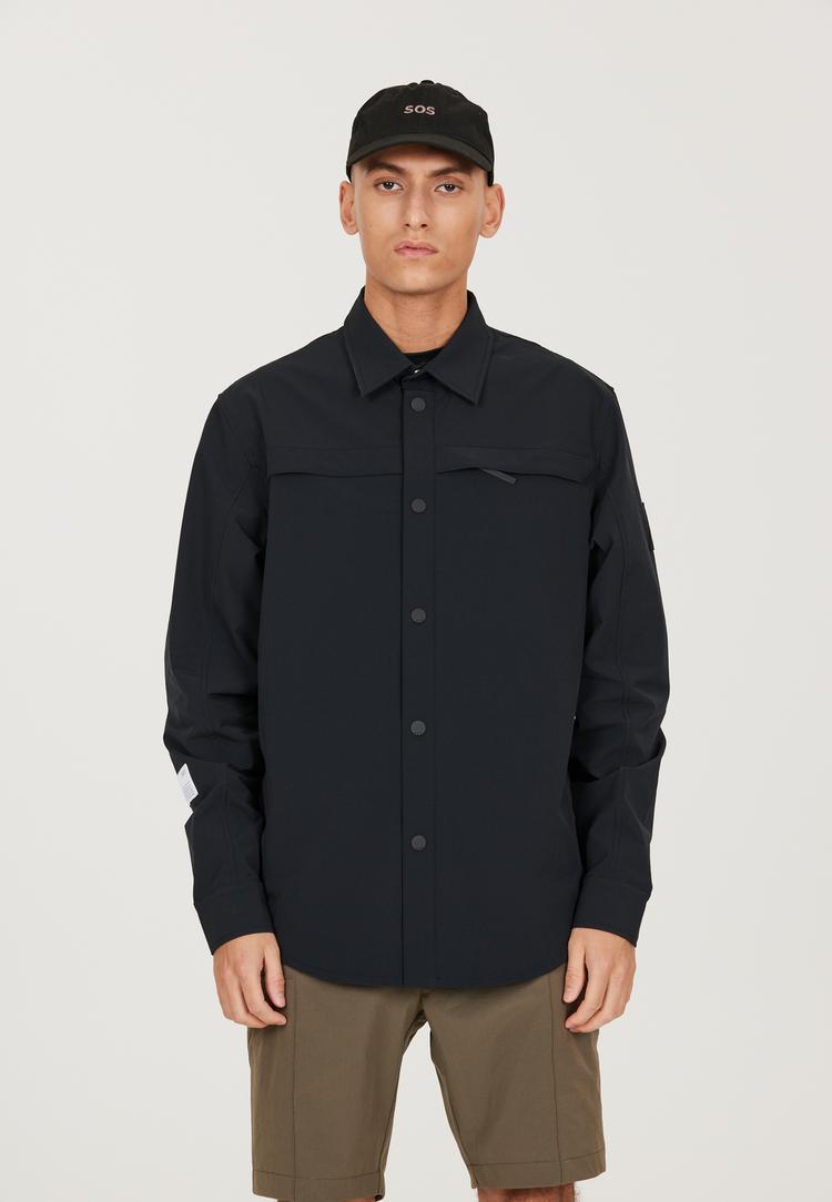 SOS SOS Komodo Langarmhemd Herren - 1001 Black - 0 | SportScheck