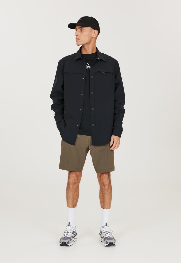 SOS SOS Komodo Langarmhemd Herren - 1001 Black - 1 | SportScheck