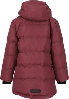 Rückansicht von ZigZag Veronica Outdoorjacke Kinder 4291 Nocturne