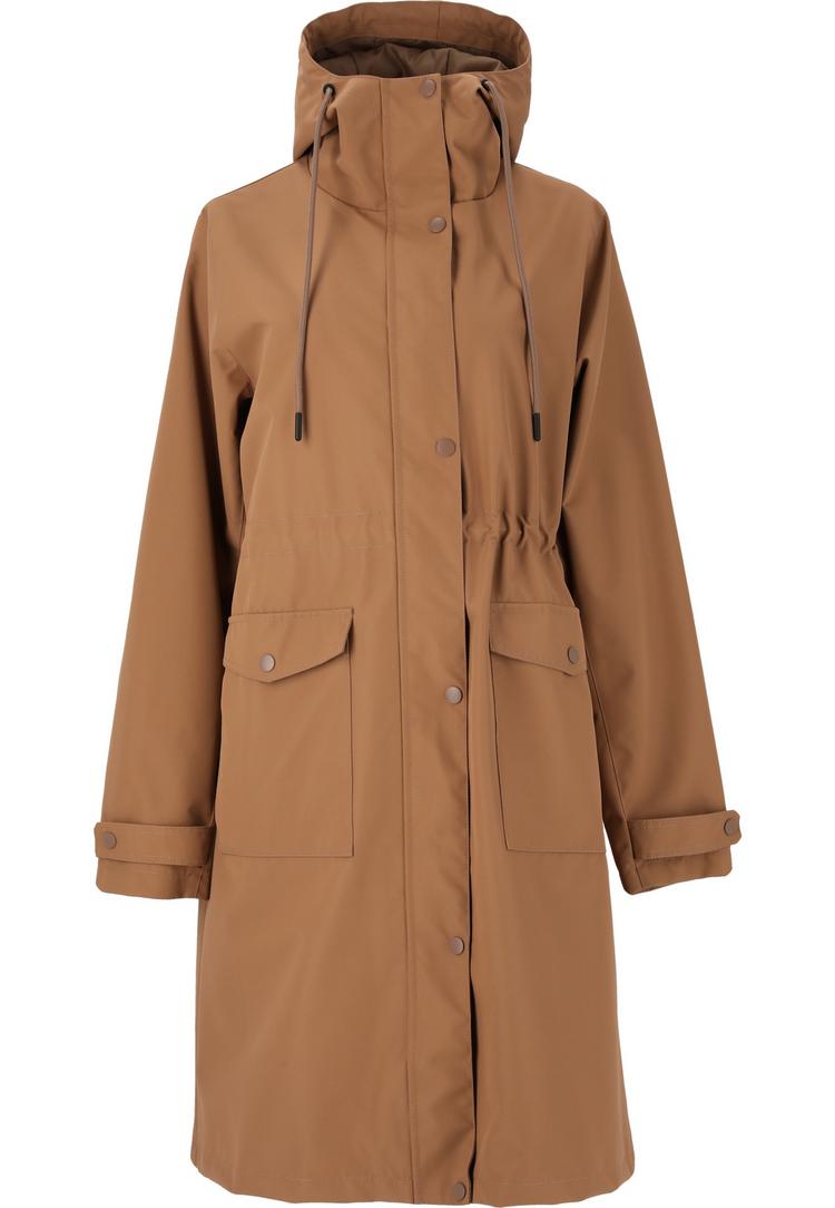 Weather Report Weather Report Pharell Funktionsjacke Damen - 1075 Toasted coconut - 0 | SportScheck