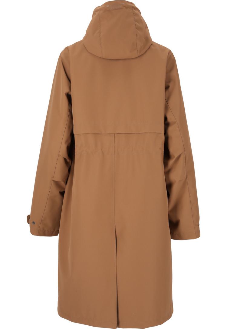 Weather Report Weather Report Pharell Funktionsjacke Damen - 1075 Toasted coconut - 0 | SportScheck