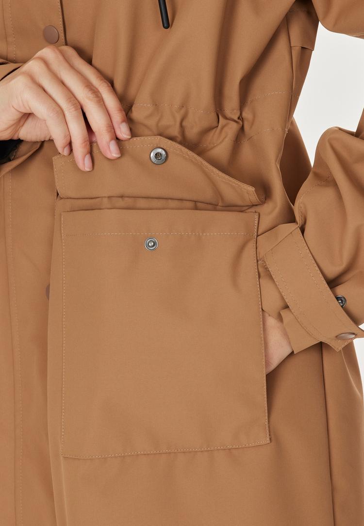 Weather Report Weather Report Pharell Funktionsjacke Damen - 1075 Toasted coconut - 2 | SportScheck