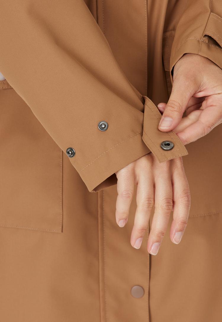 Weather Report Weather Report Pharell Funktionsjacke Damen - 1075 Toasted coconut - 3 | SportScheck