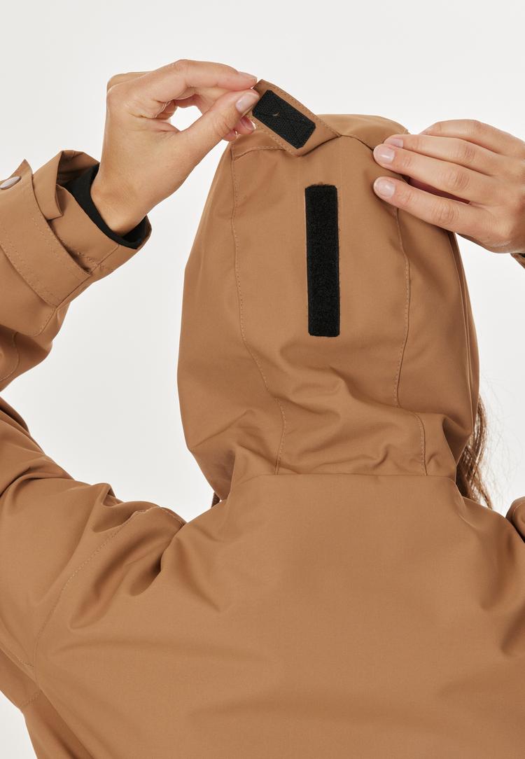 Weather Report Weather Report Pharell Funktionsjacke Damen - 1075 Toasted coconut - 4 | SportScheck