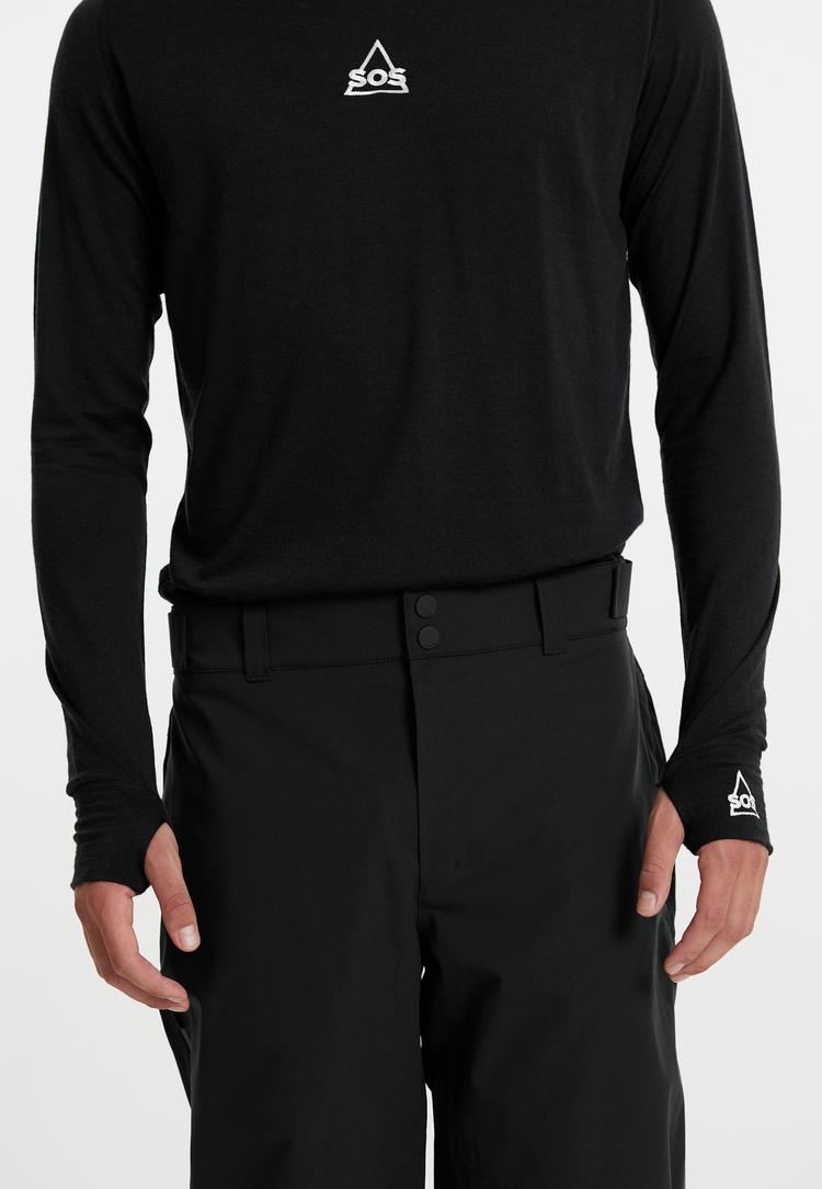 SOS SOS Azuga Snowhose Herren - 1001 Black - 1 | SportScheck