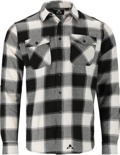 Whistler Caspar Langarmhemd Herren 3053 Deep Forest