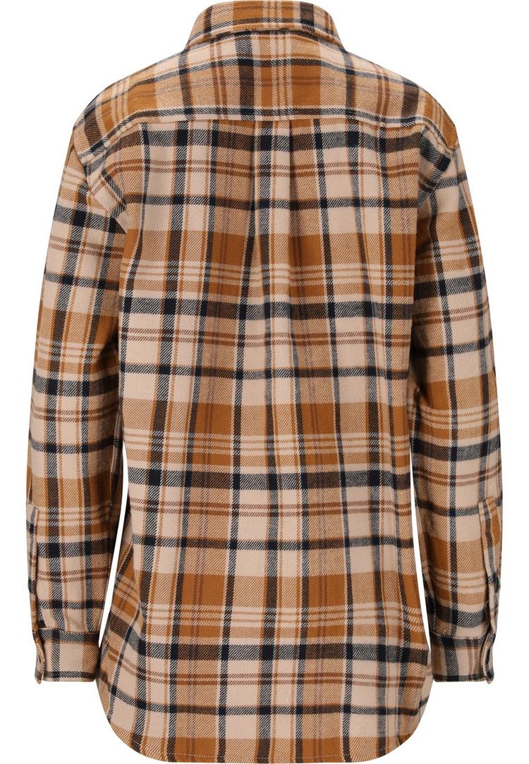 Whistler Whistler Wolfhard Langarmhemd Damen - 1136 Simply Taupe - 0 | SportScheck