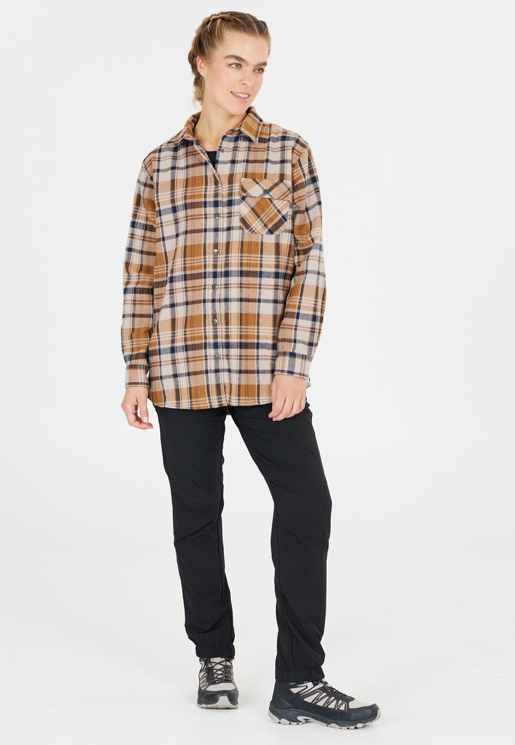 Whistler Whistler Wolfhard Langarmhemd Damen - 1136 Simply Taupe - 0 | SportScheck