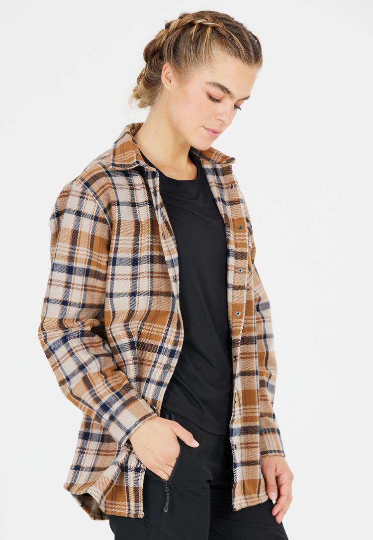 Whistler Whistler Wolfhard Langarmhemd Damen - 1136 Simply Taupe - 1 | SportScheck