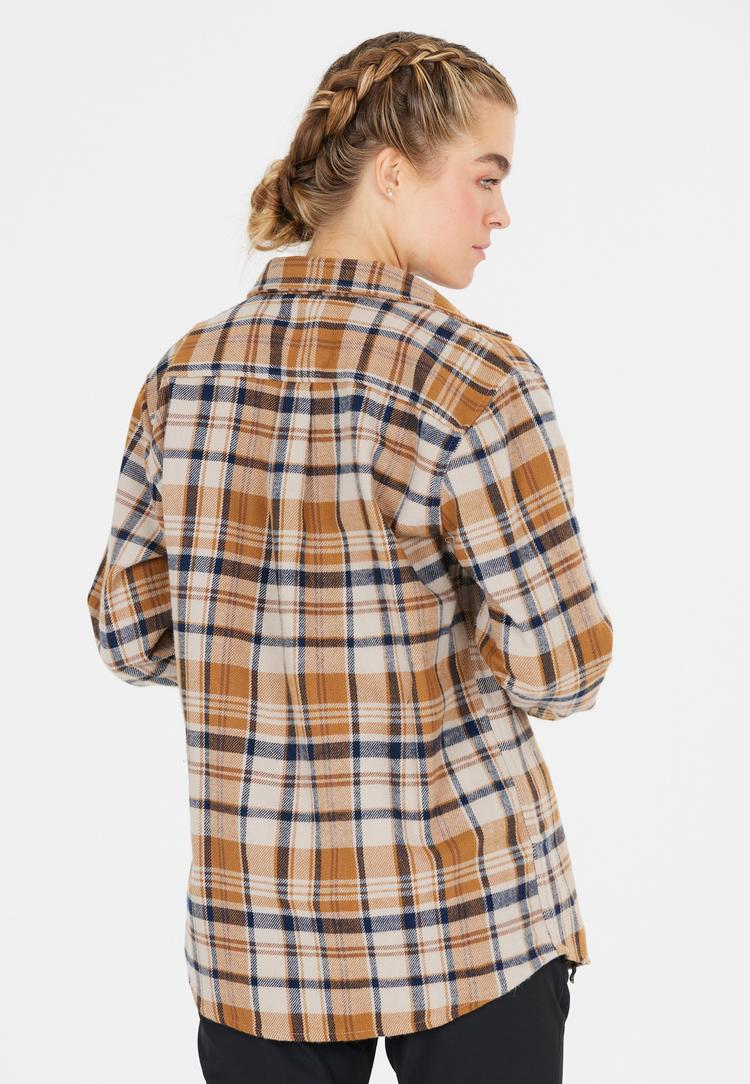 Whistler Whistler Wolfhard Langarmhemd Damen - 1136 Simply Taupe - 3 | SportScheck