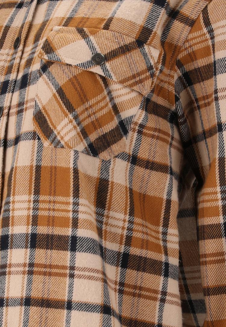Whistler Whistler Wolfhard Langarmhemd Damen - 1136 Simply Taupe - 0 | SportScheck