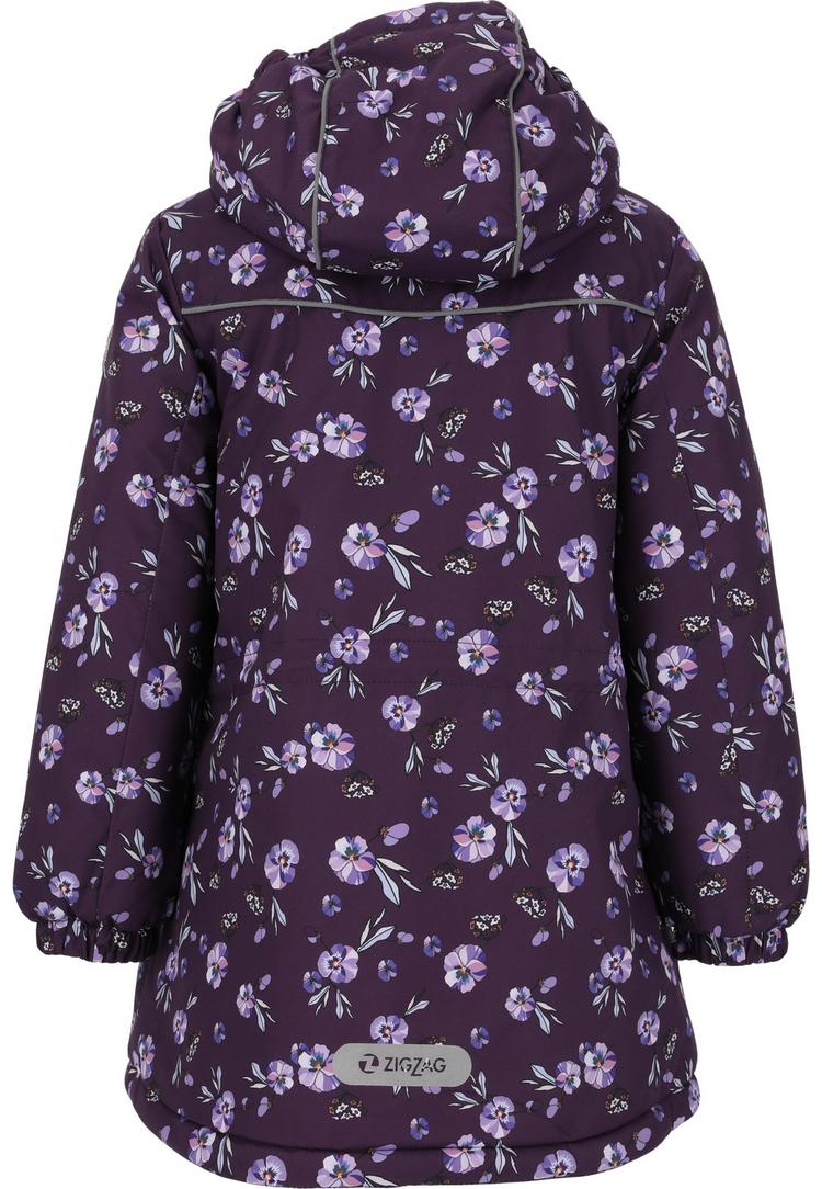 ZigZag ZigZag Angelina Skijacke Kinder - 4100 Smoky Grape - 0 | SportScheck