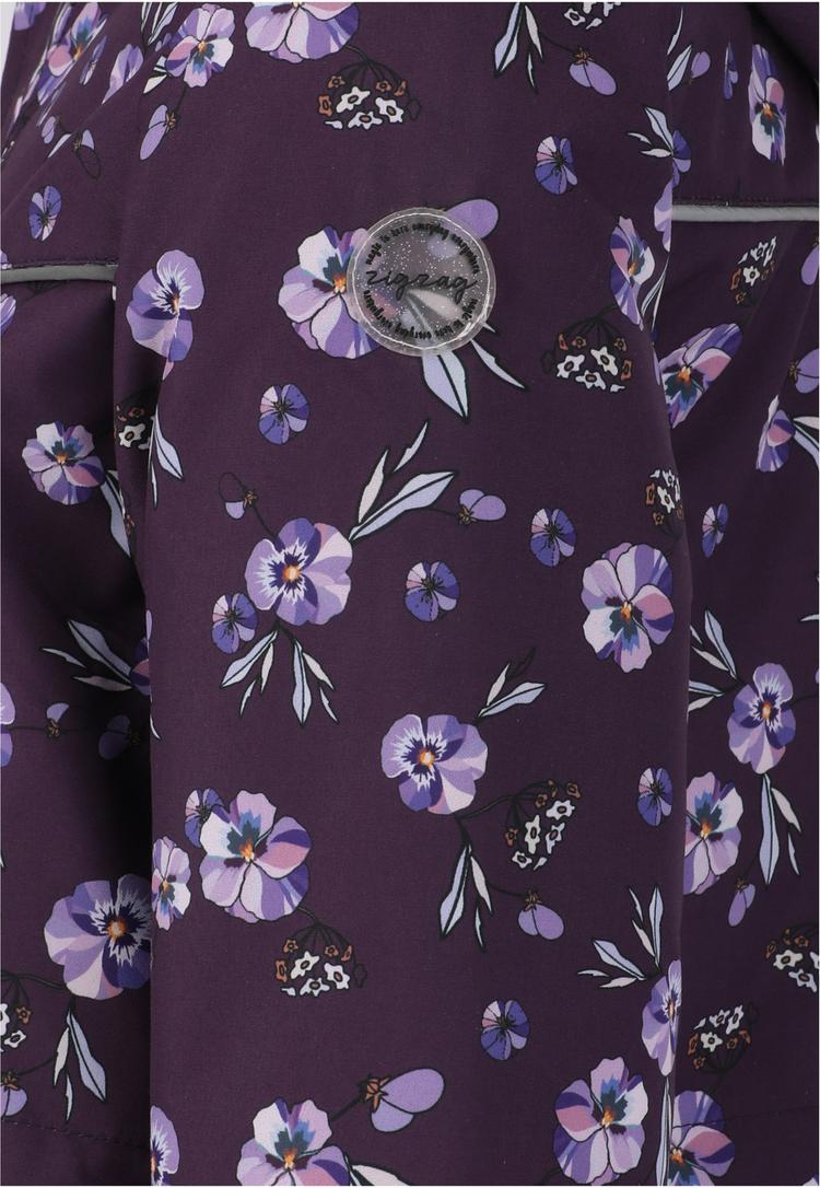 ZigZag ZigZag Angelina Skijacke Kinder - 4100 Smoky Grape - 0 | SportScheck