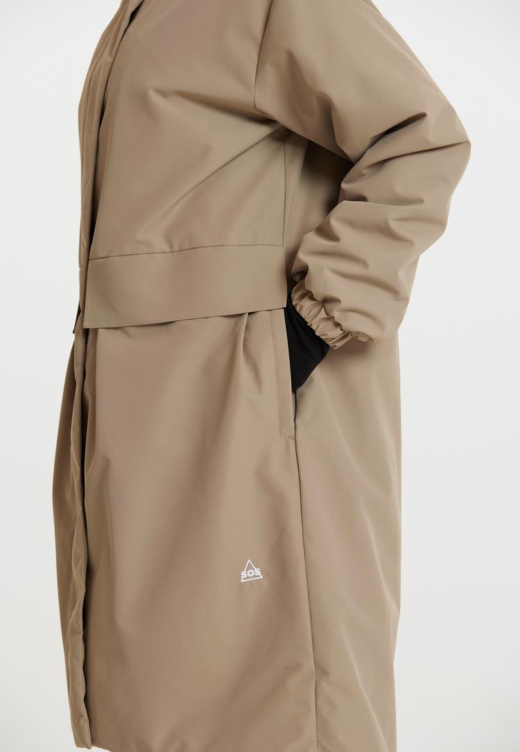 SOS SOS Hatsvali Winterjacke Damen - 3027 Timber Wolf - 1 | SportScheck