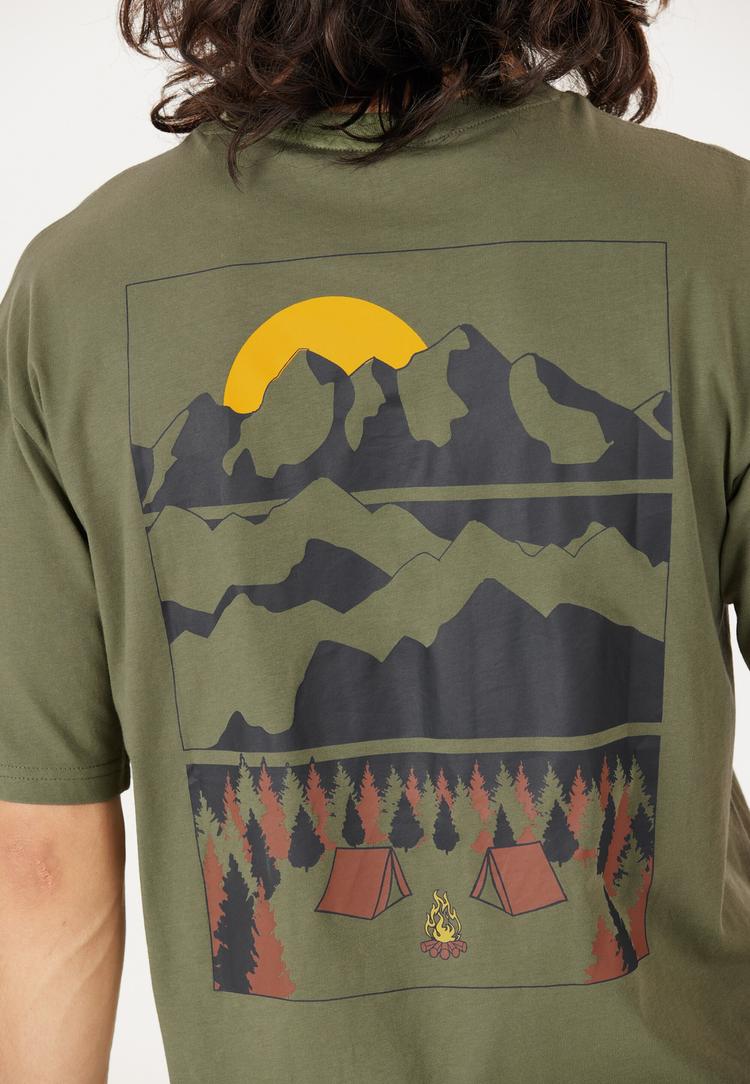 Whistler Whistler Inspire Funktionsshirt Herren - 3025 Olivine - 1 | SportScheck