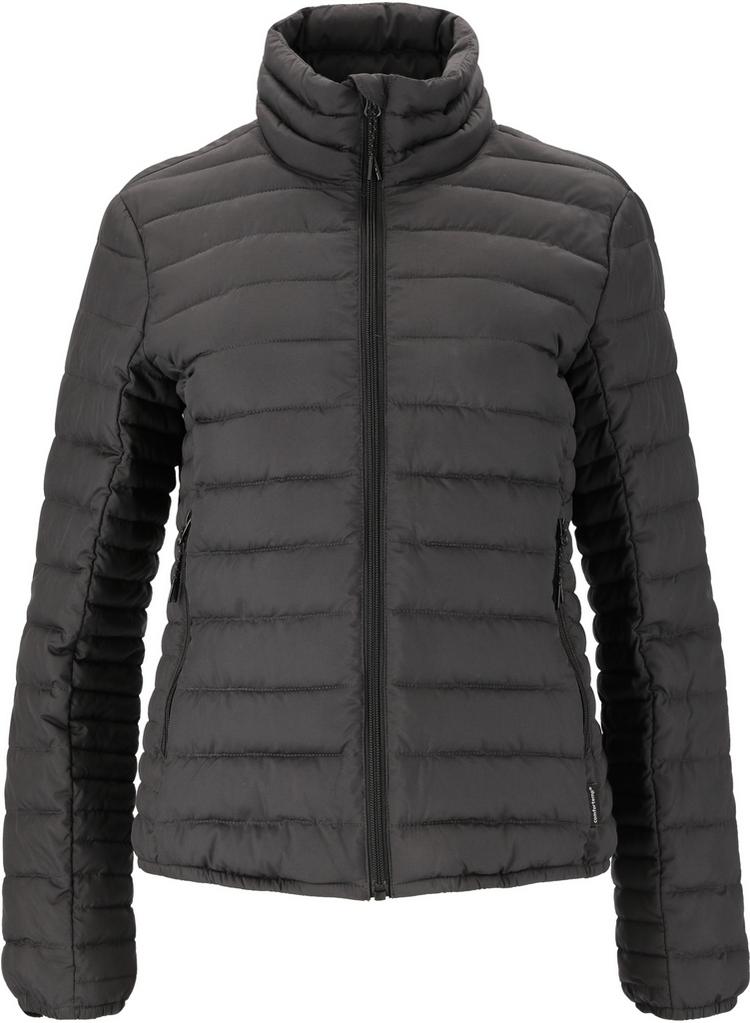 Whistler Whistler Edge W CFT Outdoorjacke Damen - 1011 Dark Grey Melange - 0 | SportScheck