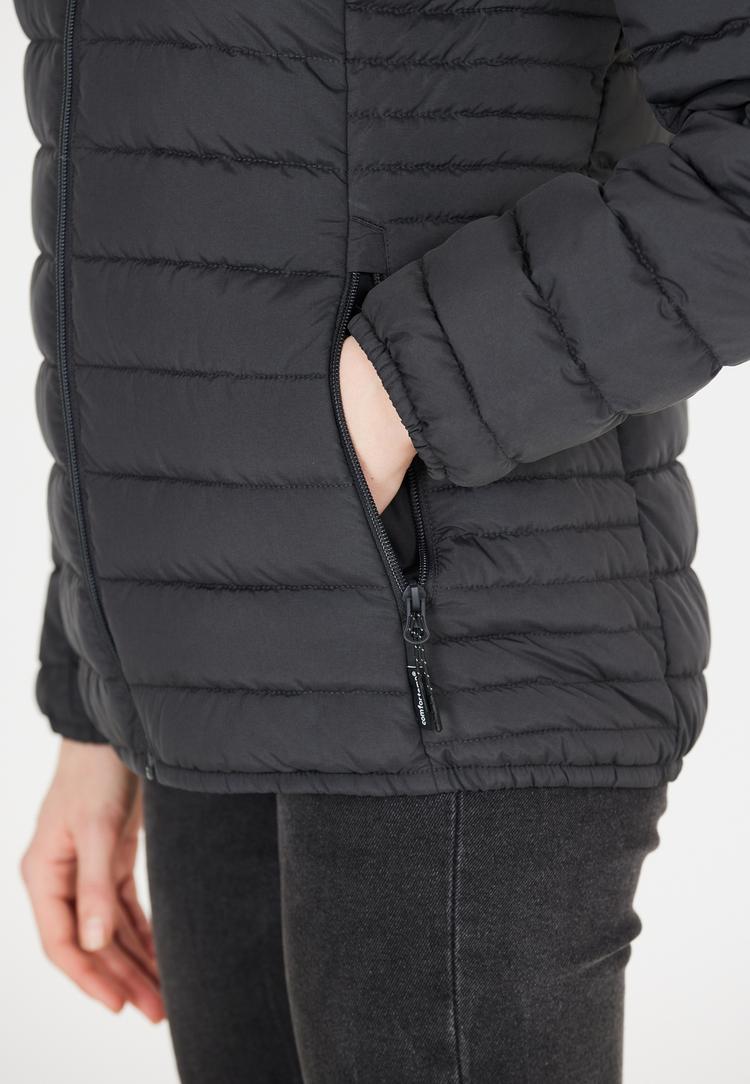 Whistler Whistler Edge W CFT Outdoorjacke Damen - 1011 Dark Grey Melange - 1 | SportScheck