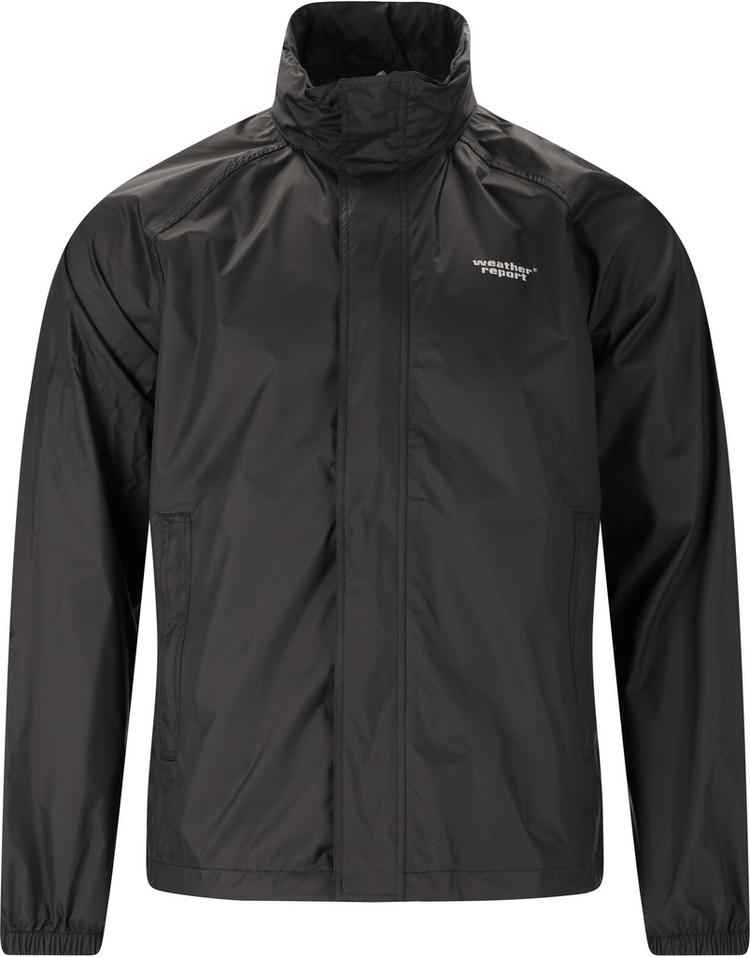 Weather Report Weather Report Packo Jr Regenanzug Kinder - 1001 Black - 0 | SportScheck